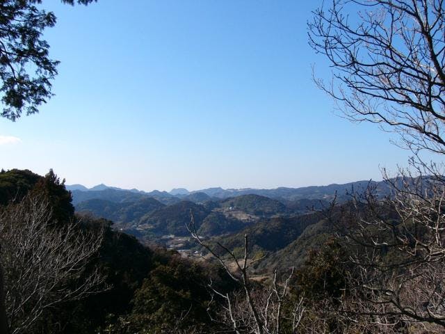 烏場山第三展望台