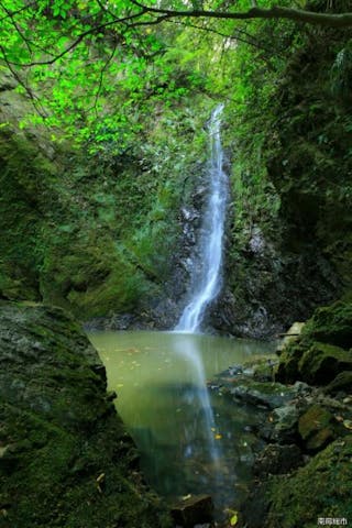 花嫁街道と黒滝、向西坊入定窟散策コース