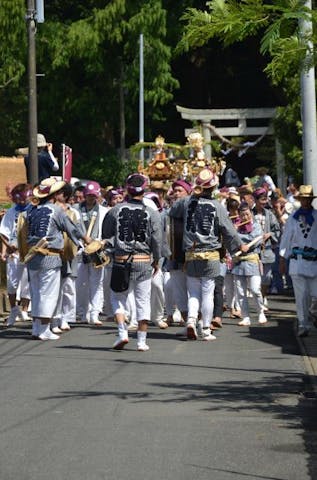 【2020年中止】籠部田・星宮神社祭礼