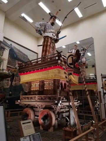 水郷佐原山車会館