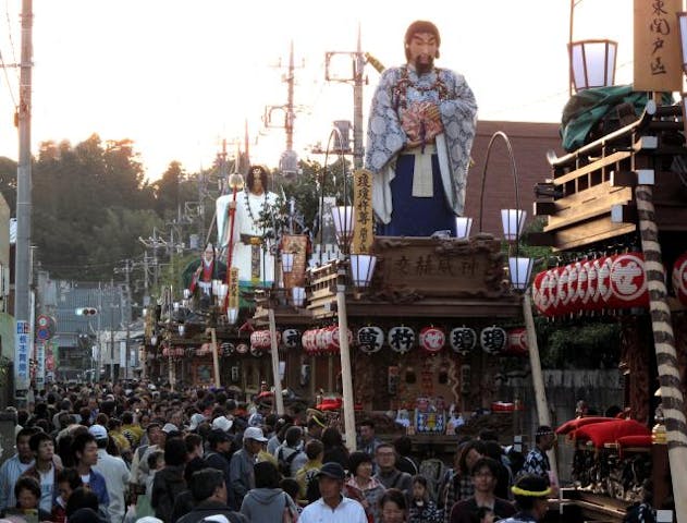 佐原の大祭　秋祭り＜令和3年度は中止となりました＞