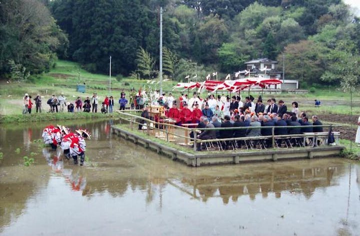 御田植祭（千葉県香取市）