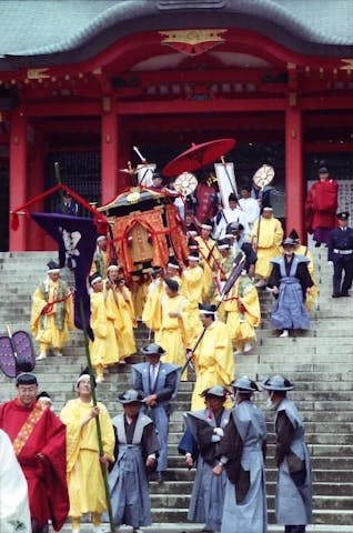 神幸祭（千葉県香取市）