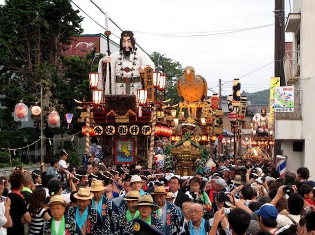 佐原の大祭　夏祭り ＜令和3年度は中止となりました＞