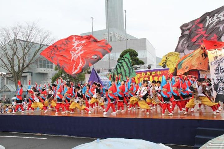 おみがわYOSAKOIふるさとまつり&lt;令和3年度は中止となりました&gt;