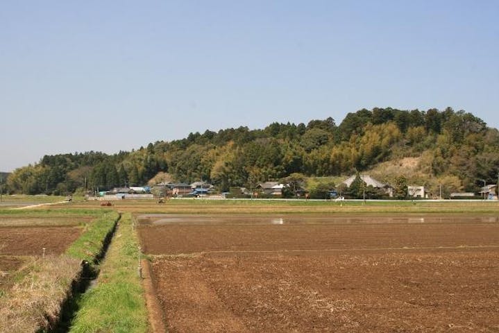 山室城跡