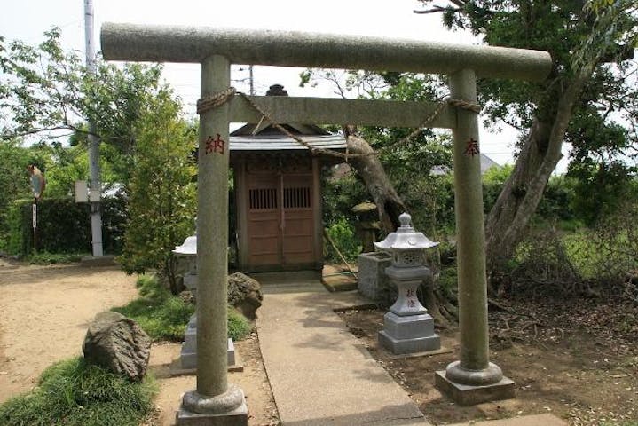 庚申神社（姫島地区）