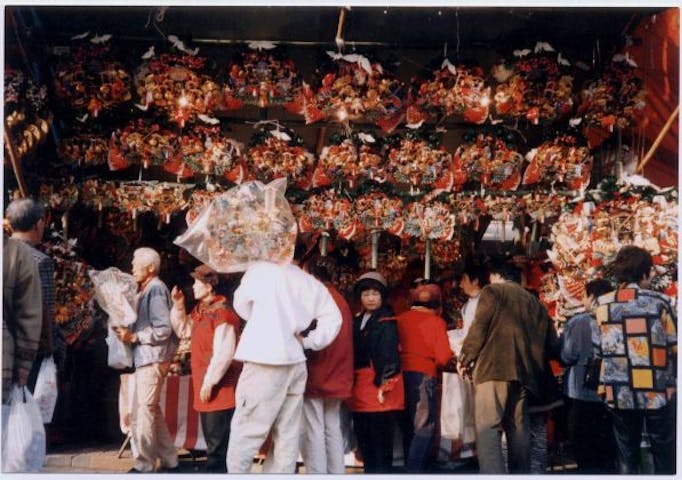 【2020年】安食の酉市