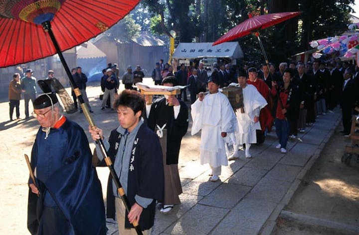 山倉大神例大祭（初卯祭）