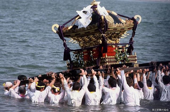 東大社春季例祭