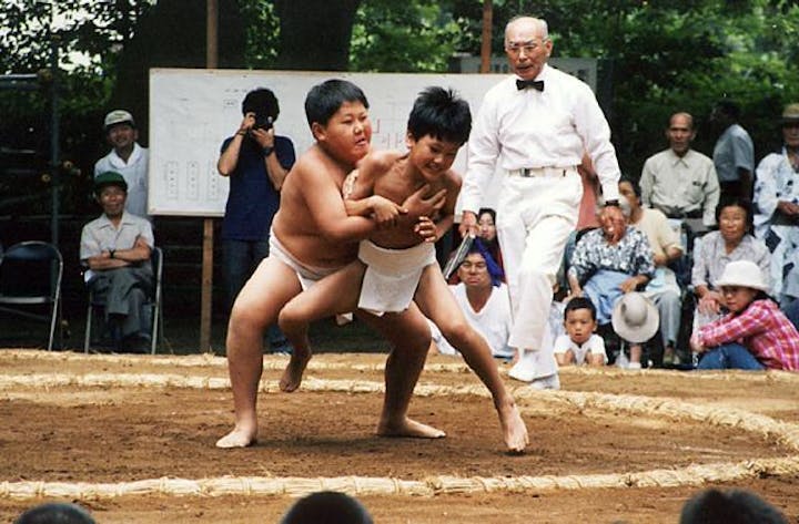 諏訪大神秋季大祭（相撲まつり）