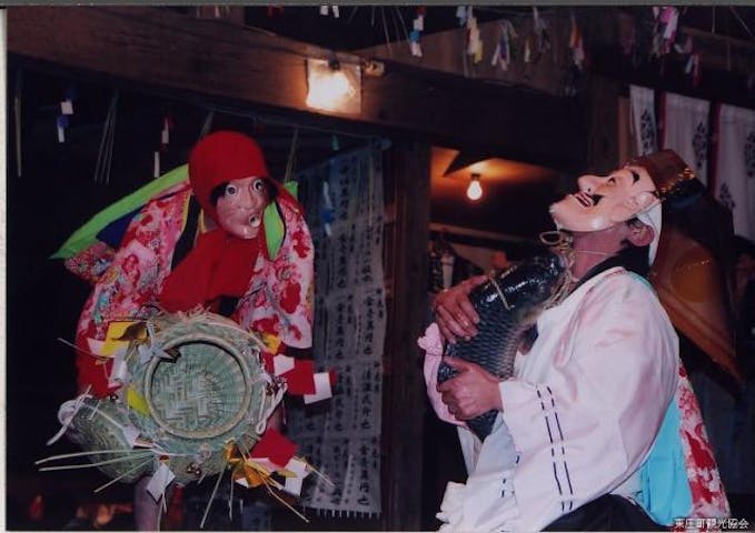 諏訪大神春季大祭（笹川の神楽）