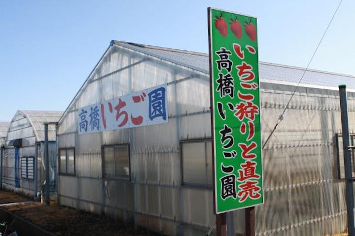 高橋いちご園