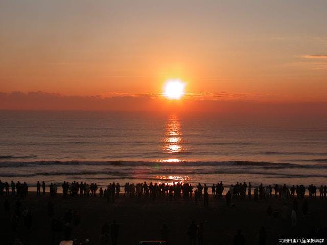 【2021年中止】白里海岸元旦祭