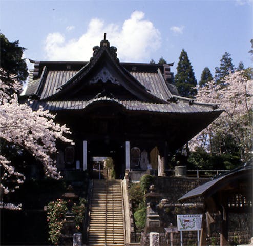 観音教寺（芝山仁王尊）