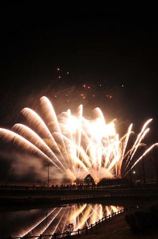 仁王尊カウントダウン花火