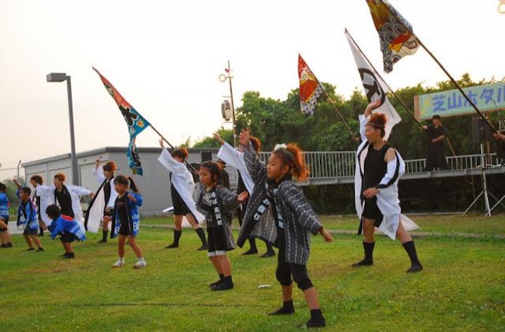 【令和3年中止】芝山ホタル夏祭