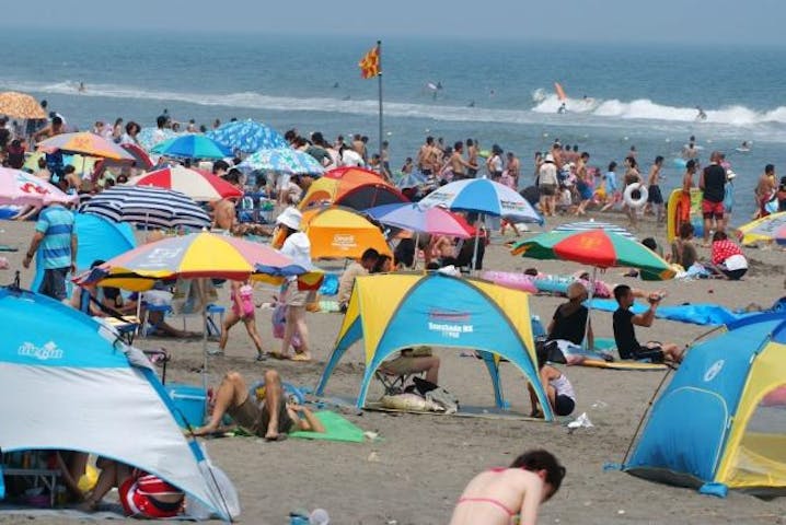 白子海水浴場 中里 アソビュー 白子海水浴場 中里 アソビュー