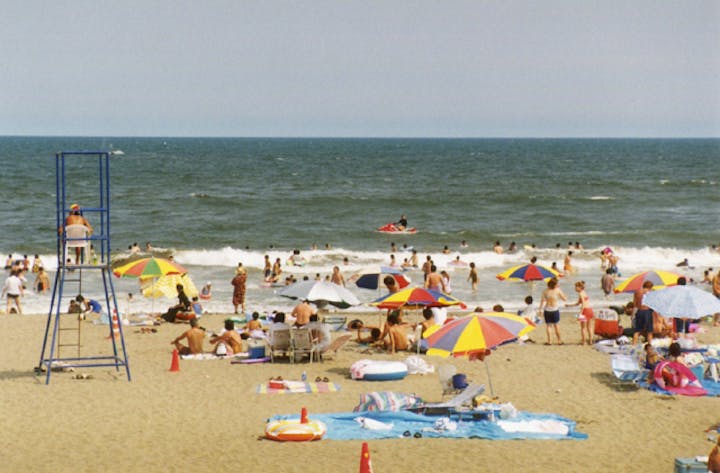 白子海水浴場（古所）