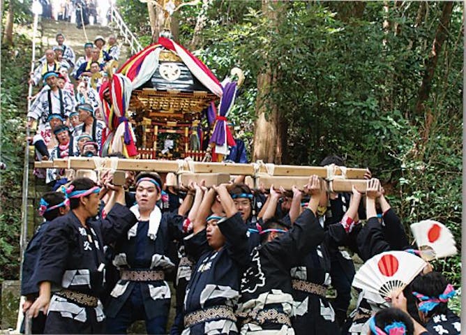 御宿　秋祭り