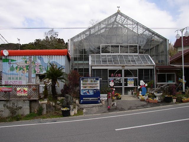 観光温室夢の花かん