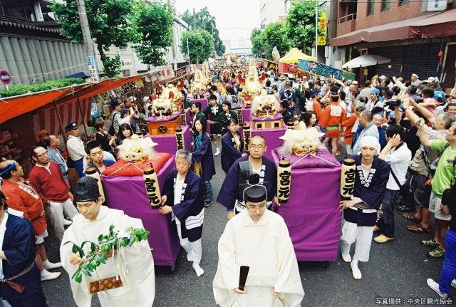 スポットの写真