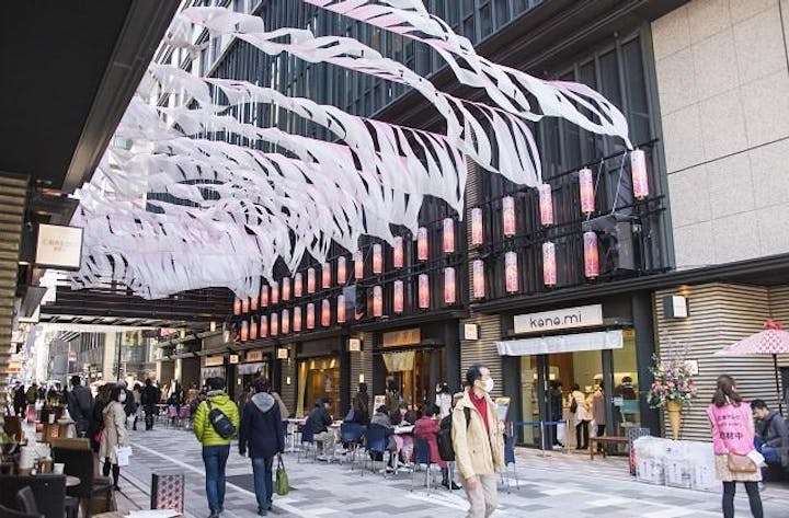 日本橋桜フェスティバル