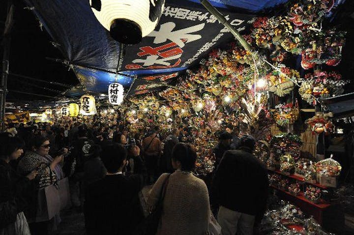 花園神社大酉祭（新宿酉の市）