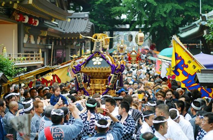 【2021年神幸祭開催なし】湯島天満宮 例大祭「天神祭」