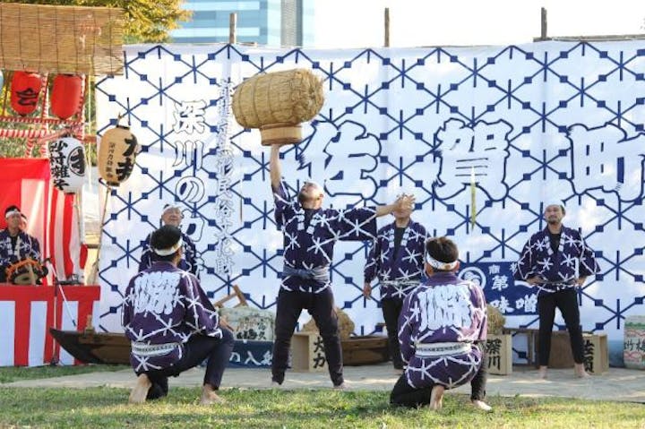 【2021年開催中止】深川の力持ち