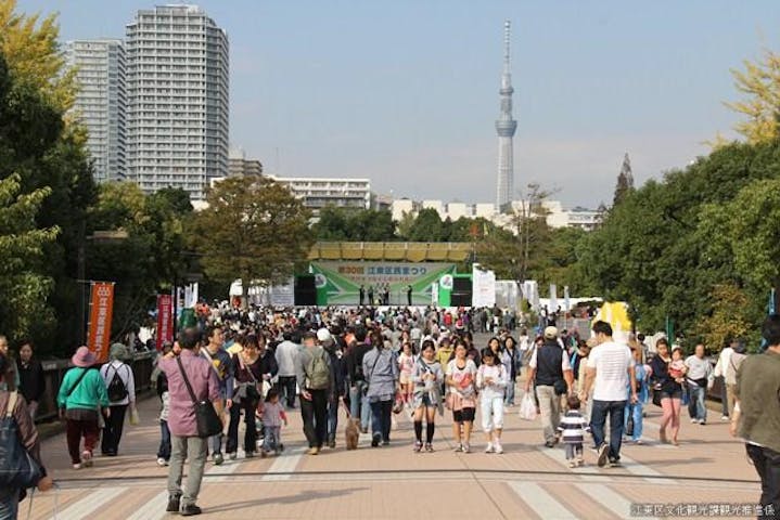 【2021年開催中止】江東区民まつり中央まつり