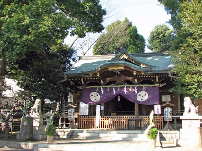 中目黒八幡神社
