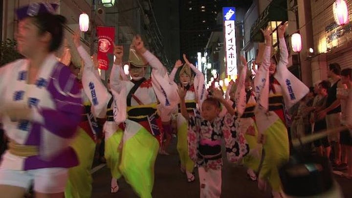 中目黒夏まつり（阿波おどり・よさこい）