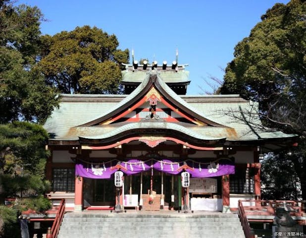 多摩川浅間神社