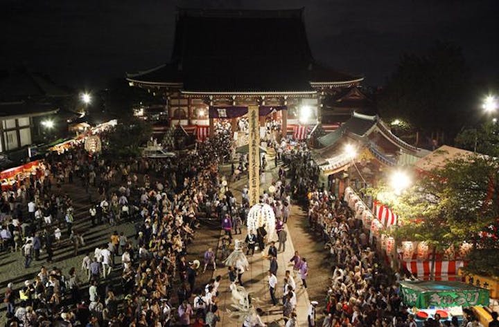 【2021年万灯中止】池上本門寺お会式