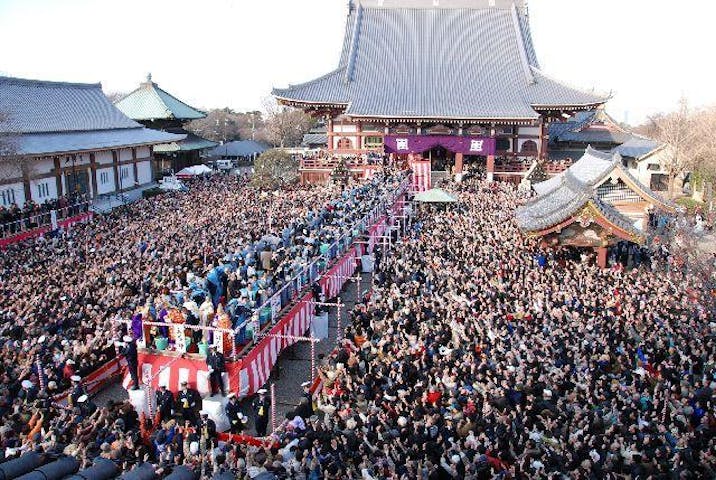 節分会（東京都大田区）