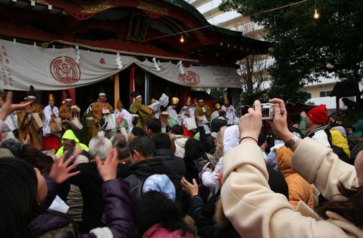 節分祭（東京都大田区）