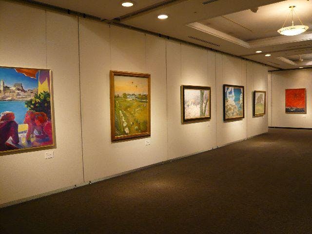 第34回大田区在住作家美術展