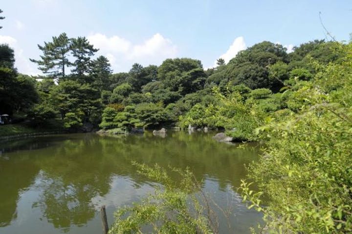 東京都旧跡　池上本門寺　松濤園一般公開