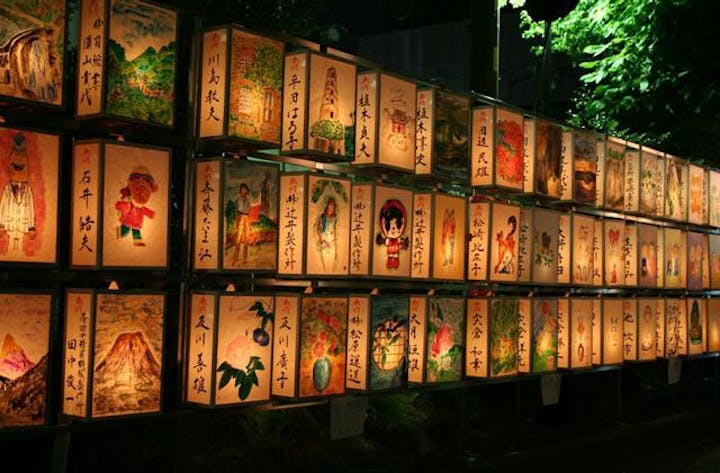 献灯祭（東京都大田区）