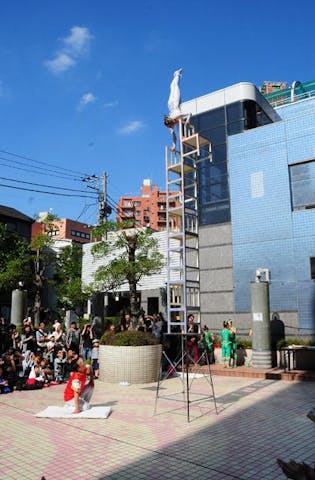 世田谷アートタウン2021　三茶de大道芸