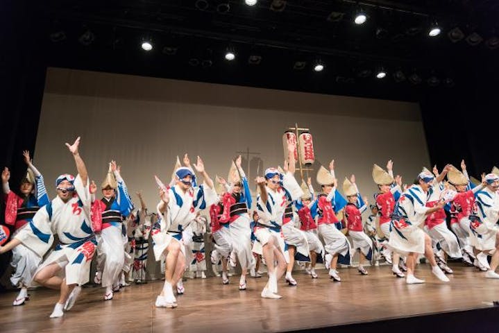 秋の座・高円寺阿波おどり2019