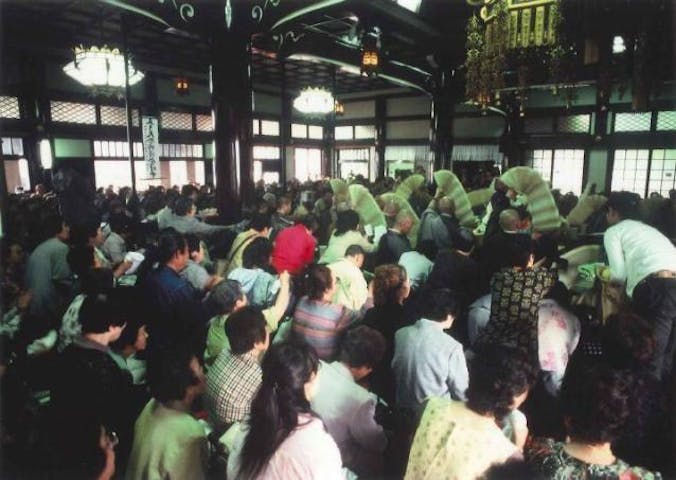 巣鴨・高岩寺　とげぬき地蔵尊例大祭