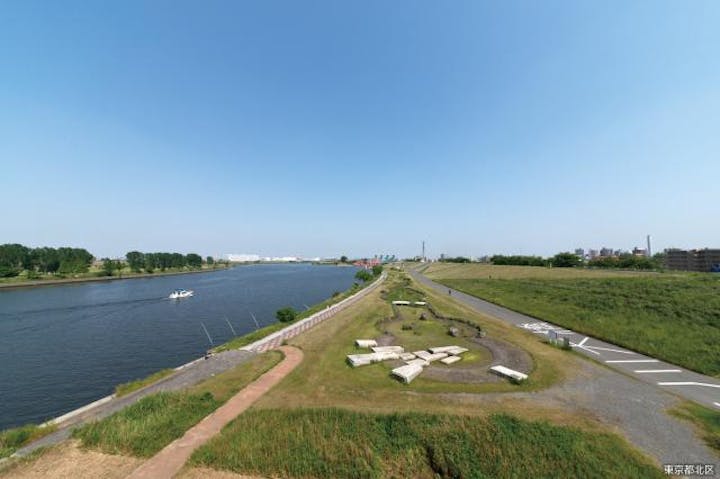 荒川岩淵関緑地