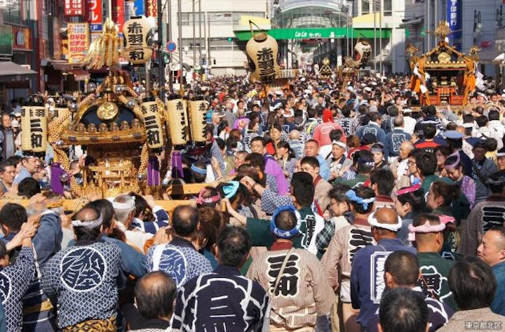 赤羽馬鹿祭り