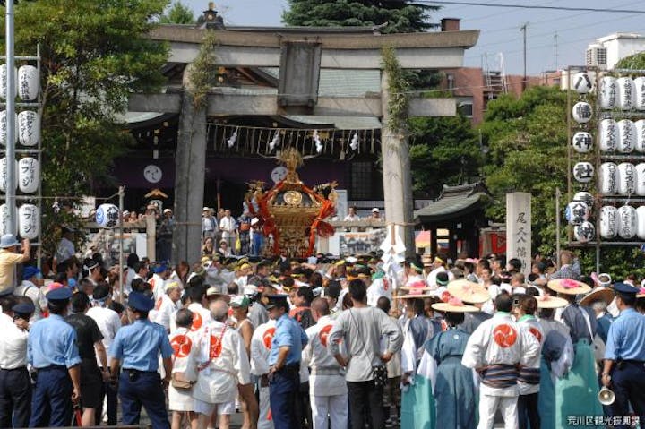 八幡神社例大祭