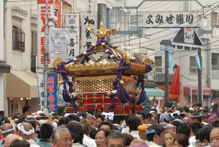 諏方神社例大祭