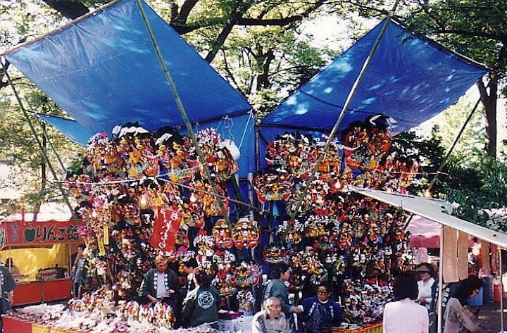 花畑大鷲神社の酉の市