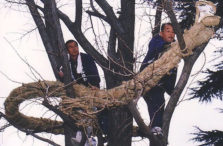 じんがんなわ祭り
