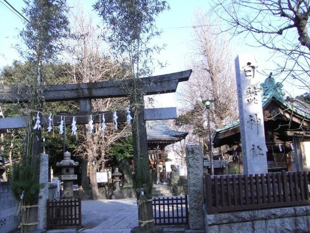 白髭神社（客人大権現）